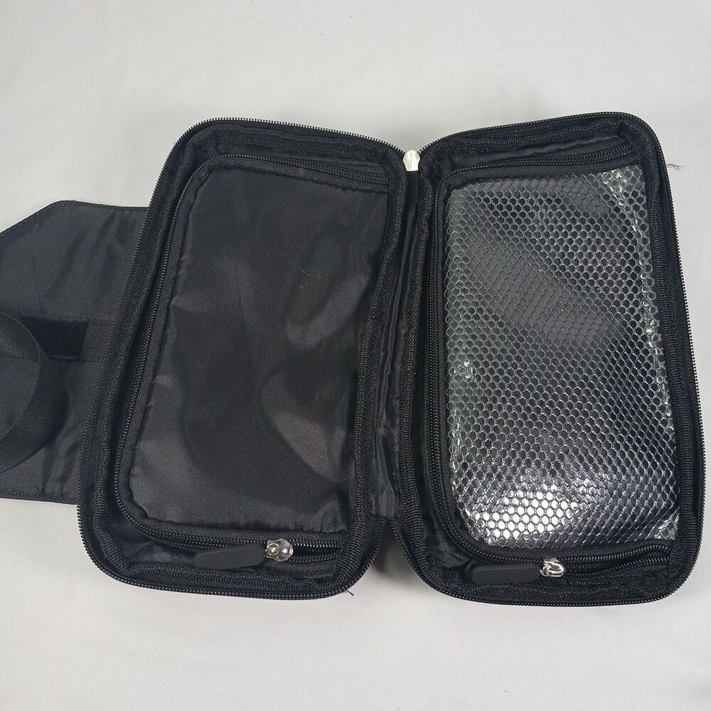 Plano Travel Organizer Bag Gray Multi-Purpose Storage Case Toiletry Gear Pouch - Picture 5 of 7